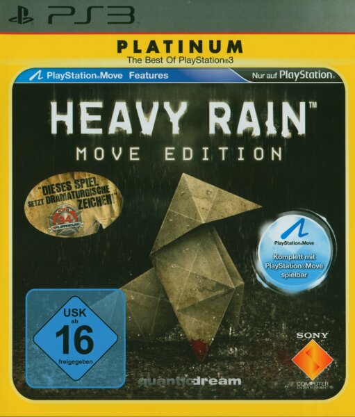 Heavy Rain - Move Edition (ungeschnitten) [Platinum]