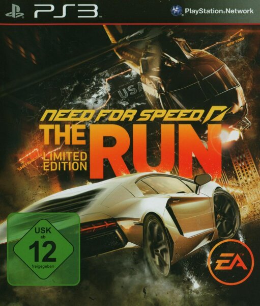 Need for Speed: The Run - Limited Edition