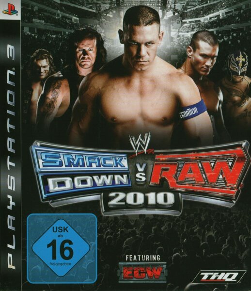 WWE Smackdown vs Raw 2010