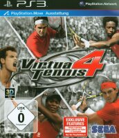 Virtua Tennis 4 (Move Unterstützung)