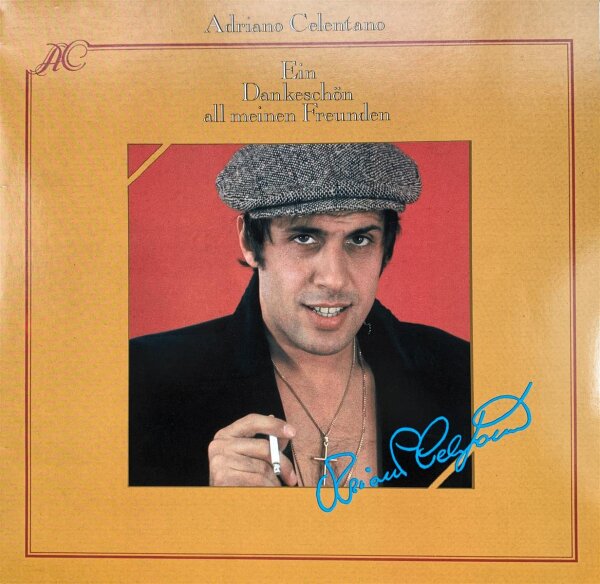 Adriano Celentano - Ein Dankeschön All Meinen Freunden [Vinyl LP]