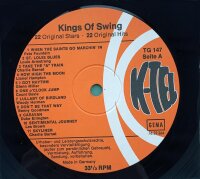 Various - Kings Of Swing [LP] | K-tel - TG 147 | Germany,...