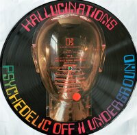 Various - Off II Hallucinations (Psychedelic Underground) [LP] | Metronome - KMLP 310 | Germany, 1969 | EX/EX