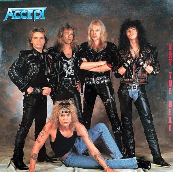 Accept - Eat The Heat [LP] | RCA - PL 74083 | Europe, May 11, 1989 | NM/EX