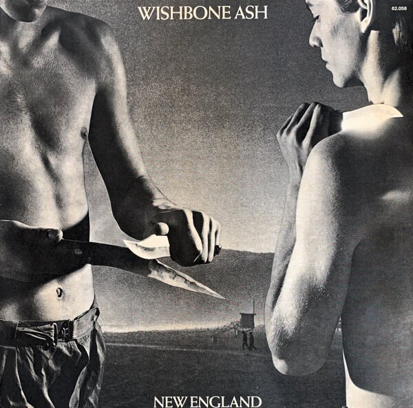 Wishbone Ash - New England [LP] | MCA Records - 62.058 | EX/VG