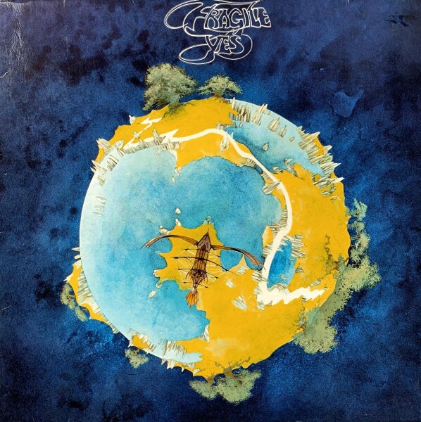 Yes - Fragile [LP] | Atlantic - ATL 50 009 | Germany, 1973 | VG+/VG+