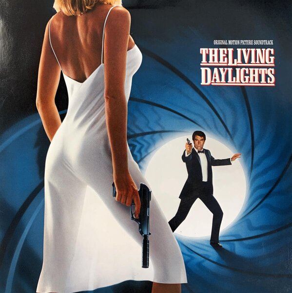 John Barry - The Living Daylights (Original Motion Picture Soundtrack) [LP] | Warner Bros. Records - 925 616-1 | UK & Europe, 1987 | NM/EX