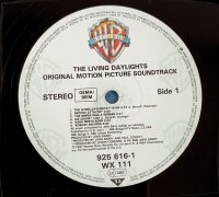 John Barry - The Living Daylights (Original Motion Picture Soundtrack) [Vinyl LP]