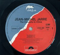 Jean-Michel Jarre - The Concerts In China [Vinyl LP]