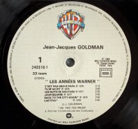 Jean-Jacques Goldman / Taï Phong - Les Années...