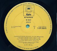 Argent - In Deep [LP] | Epic - EPC 65475 | UK, 1973 | EX/VG+