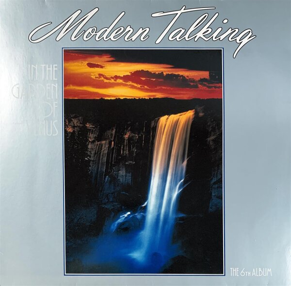 Modern Talking - In The Garden Of Venus [LP] | Hansa - 15 318 9 | Germany, 1987 | VG+/VG+