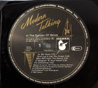 Modern Talking - In The Garden Of Venus [LP] | Hansa - 15 318 9 | Germany, 1987 | VG+/VG+