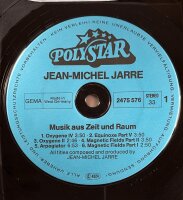 Jean-Michel Jarre - Musik Aus Zeit Und Raum [LP] |...