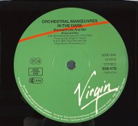 Orchestral Manœuvres In The Dark - (Forever) Live And Die (Extended Remix) [Vinyl 12 Maxi]