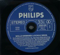 Wolle Kriwanek & Schulz Bros. - Same [Vinyl LP]