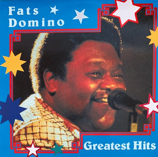 Fats Domino - Greatest Hits [LP] | ART - AA 8612 | Europe | NM/EX