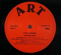 Fats Domino - Greatest Hits [Vinyl LP]