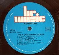 A Close Call - Its A Synthesizer World [LP] | BR Music -...