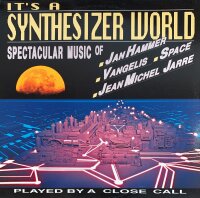 A Close Call - Its A Synthesizer World [Vinyl LP]