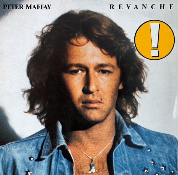 Peter Maffay - Revanche [LP] | Teledec - LP 6.26822 BL | Germany, 1988 | NM/VG