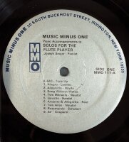 Various, Joseph Seiger - Solos For The Flute Player [Vinyl LP]