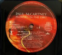 Paul McCartney - Flowers In The Dirt [LP] | MPL - 064-79 1653 1 | Europe, 1989 | EX/NM