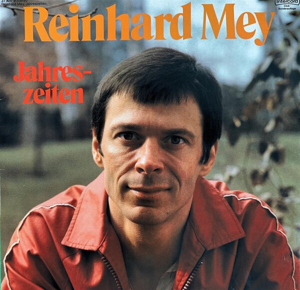 Reinhard Mey - Jahreszeiten [LP] | Intercord - 27 905-9 | Germany, 1980 | VG/EX