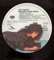 Rita Farouz - Breaking Those Walls [Vinyl LP]