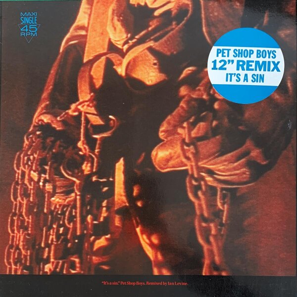 Pet Shop Boys - Its A Sin (Remix) [LP] | Parlophone - 1C K 060 20 1942 6 | Europe, 1987 | NM/EX