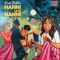 Enid Blyton - Hanni Und Nanni Geben Ein Fest [Vinyl LP]