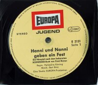 Enid Blyton - Hanni Und Nanni Geben Ein Fest [Vinyl LP]