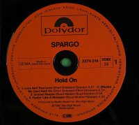 Spargo - Hold On [LP] | Polydor - 2374 214 | Germany,...