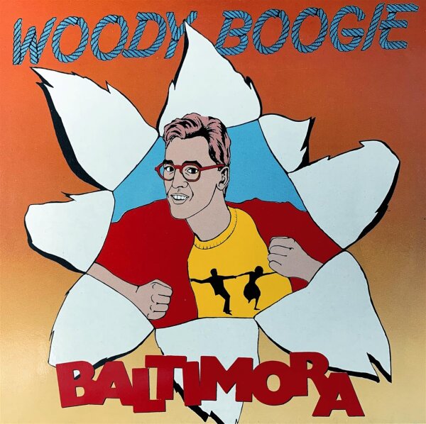 Baltimora - Woody Boogie (Jumping Mix) [12 Maxi] | EMI - 1C K 060 11 8728 6 | Europe, 1985 | EX/NM