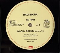 Baltimora - Woody Boogie (Jumping Mix) [12 Maxi] | EMI -...