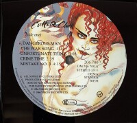 Culture Club - Waking Up With The House On Fire [LP] |...