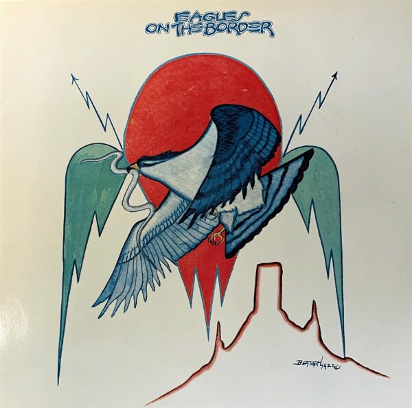 Eagles - On The Border [LP] | Asylum Records - AS 43005 | Europe | NM/EX