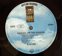 Eagles - On The Border [LP] | Asylum Records - AS 43005 |...