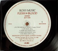 Roxy Music - Flesh + Blood [Vinyl LP]