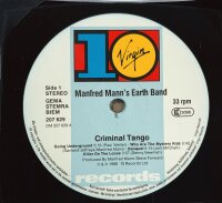 Manfred Manns Earth Band With Chris Thompson - Criminal Tango [Vinyl LP]