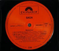 Saga - Behaviour [Vinyl LP]