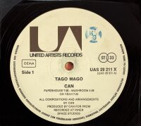 Can - Tago Mago [2LP] | United Artists Records  - UAS 29...