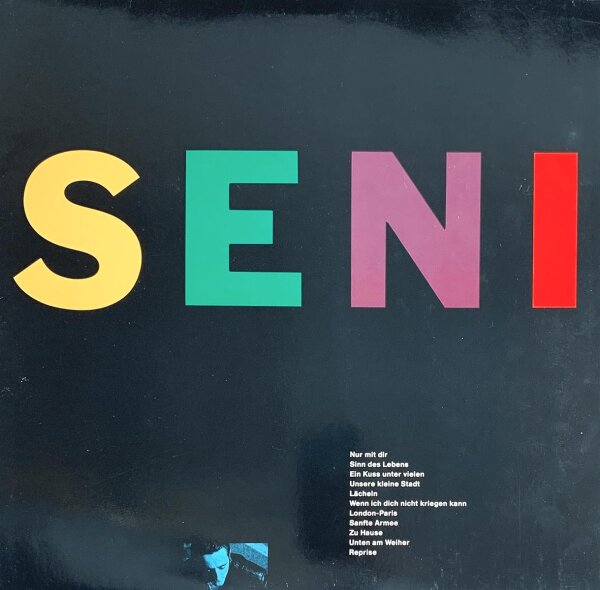Seni - 11 X [LP] | WEA - 244 888-1 | Germany, 1989 | EX/VG+