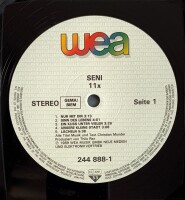 Seni - 11 X [LP] | WEA - 244 888-1 | Germany, 1989 | EX/VG+
