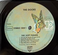 The Doors - The Soft Parade [LP] | Elektra - 42 079 |...