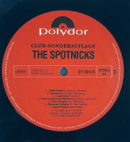 The Spotnicks - Spotnicks [LP] | Polydor - 27 501-6 |...