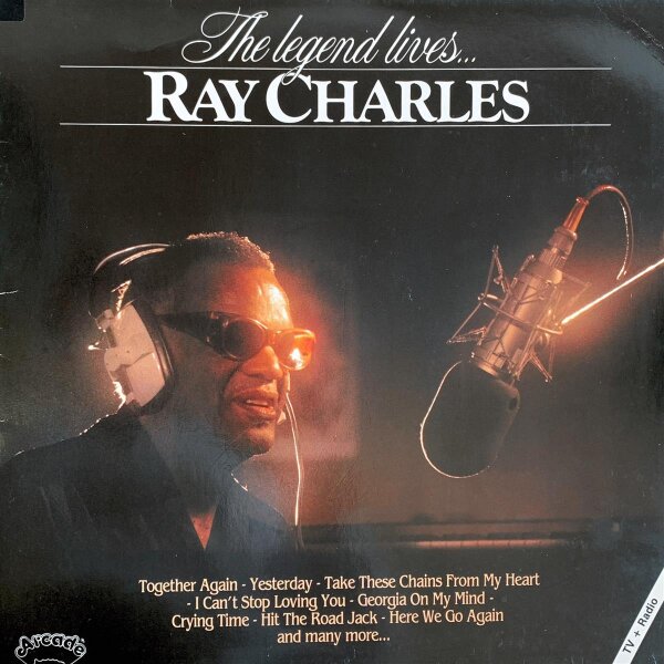 Ray Charles - The Legend Lives... [LP] | Arcade - ADE G 139 | Germany | VG/VG