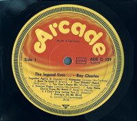 Ray Charles - The Legend Lives... [LP] | Arcade - ADE G...