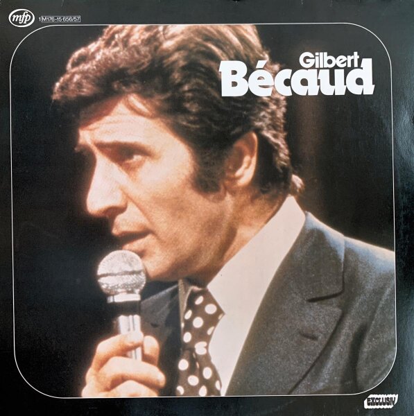 Gilbert Bécaud - Bécaud [2LP] | Music For Pleasure - 1M 176-15 656/57 | Germany | VG+/VG