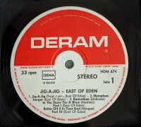 East Of Eden - Jig-A-Jig [LP] | Deram - NDM 674 | Germany...